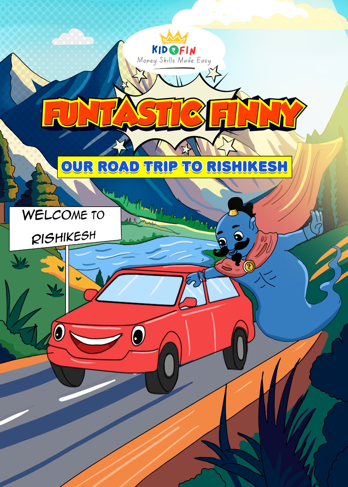 The Road Trip to Rishikesh